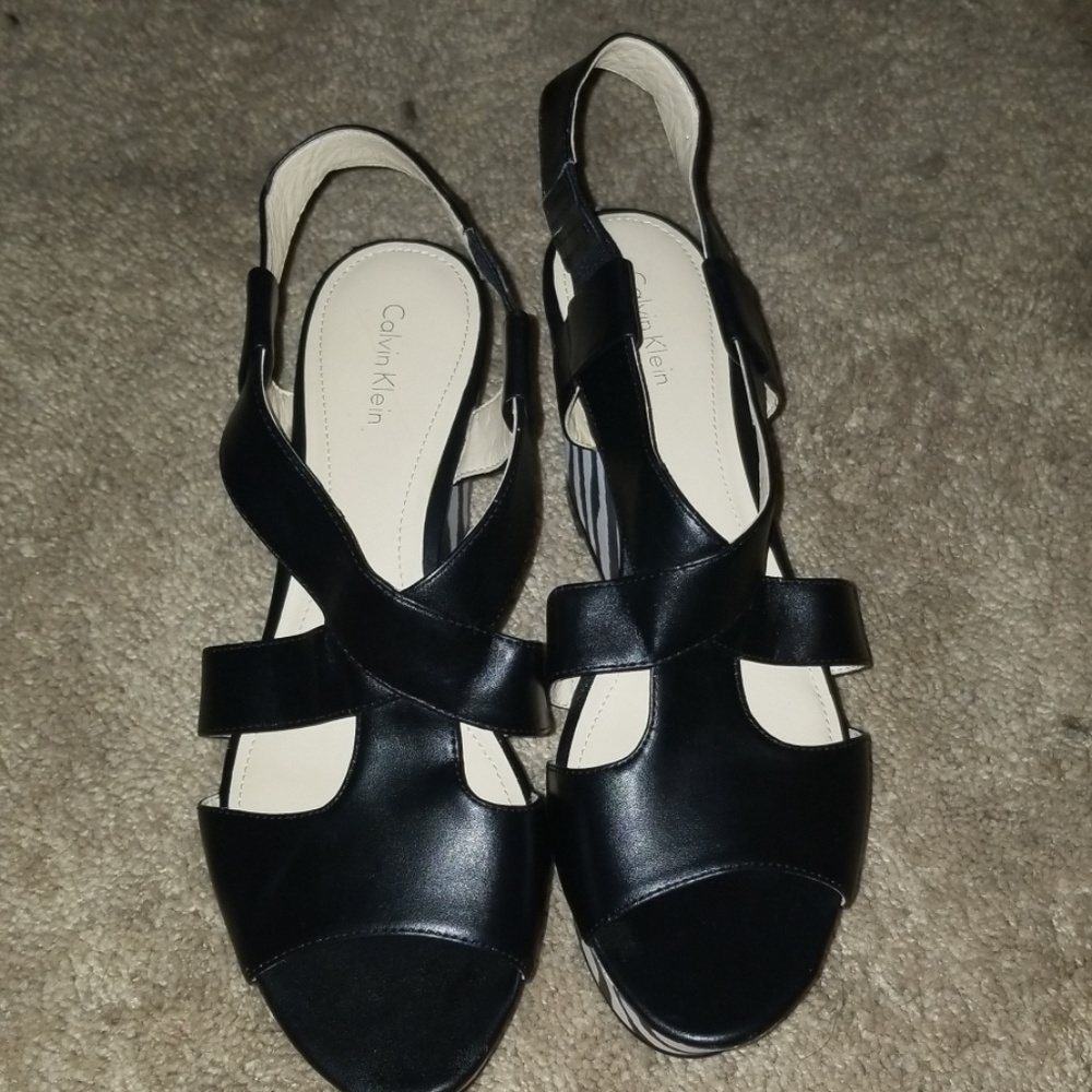 Calvin Klein wedges
